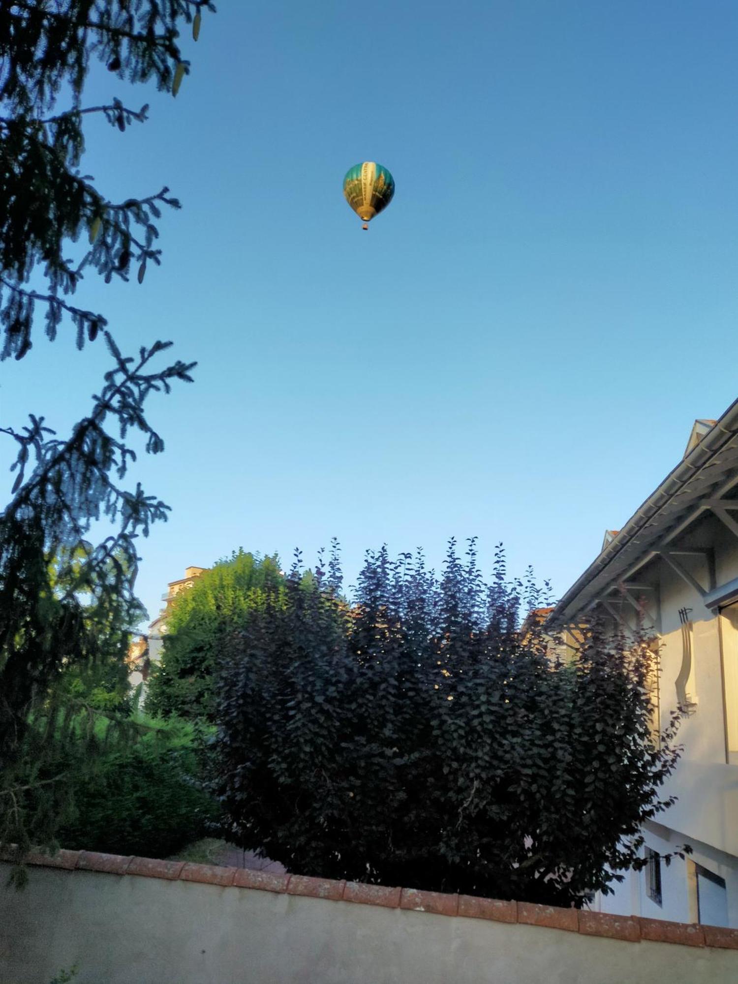 Bed and Breakfast Le Jardin Du Dolaizon Le Puy-en-Velay Esterno foto