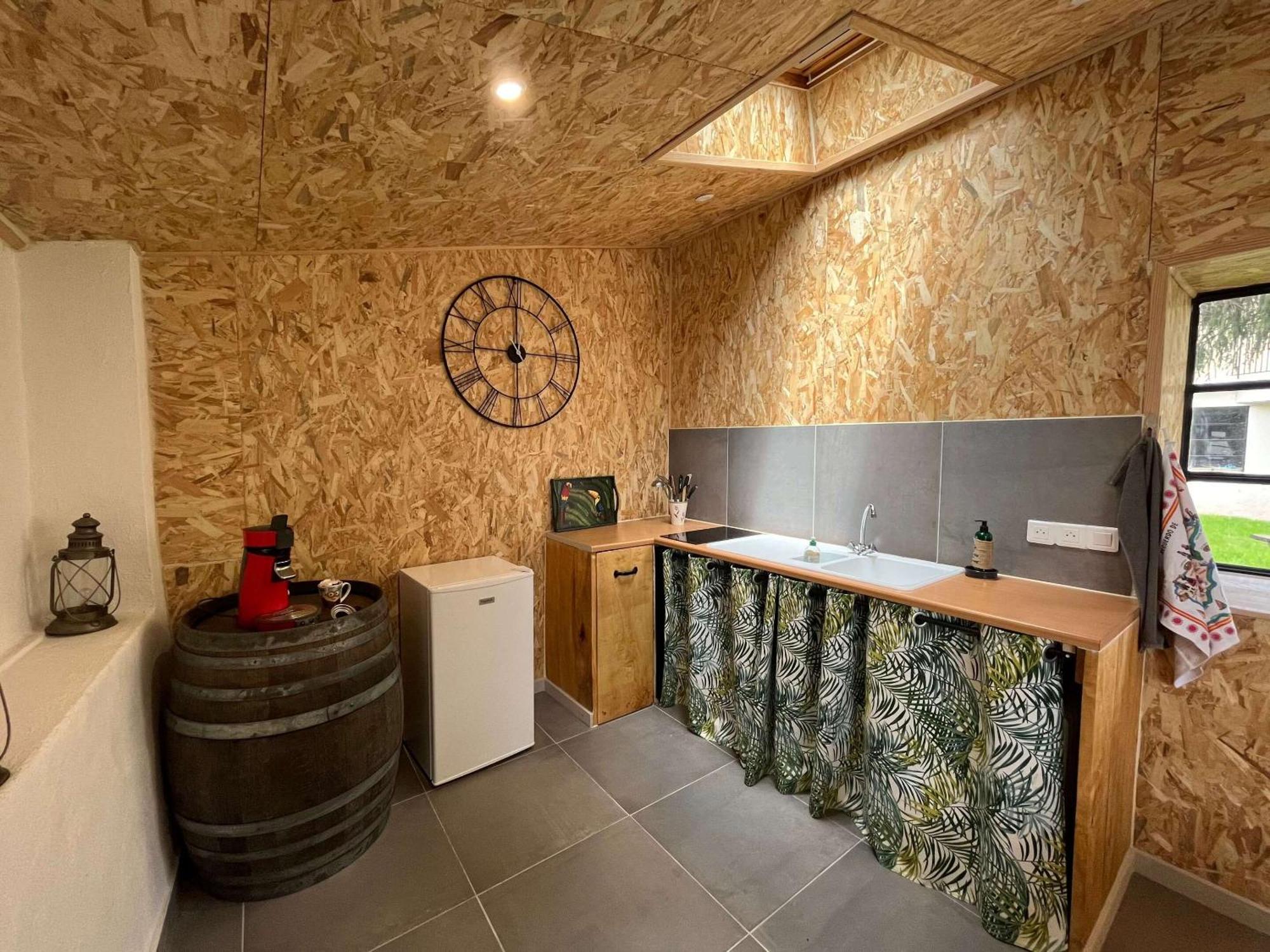 Bed and Breakfast Le Jardin Du Dolaizon Le Puy-en-Velay Esterno foto